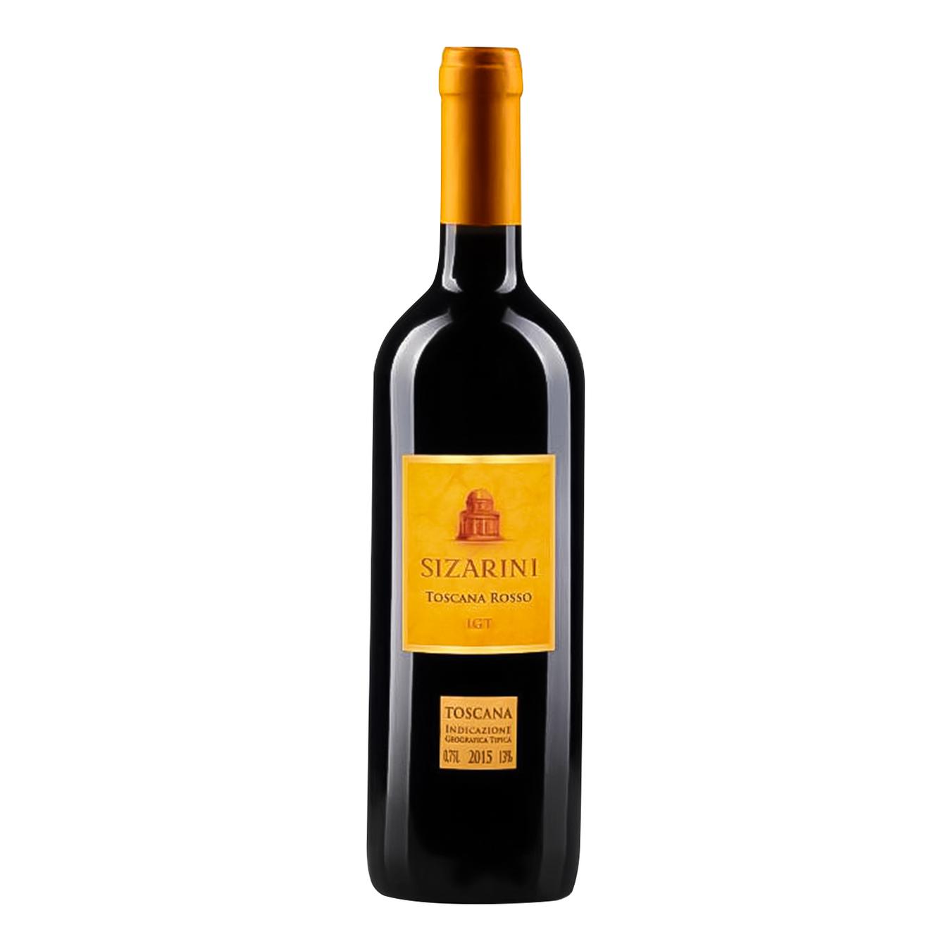 

Вино Sizarini Chianti DOCG красное сухое 12% 0,75л
