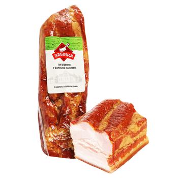 Грудинка Забияка Казацкая варено-копченая высший сорт - купить, цены на NOVUS - фото 1