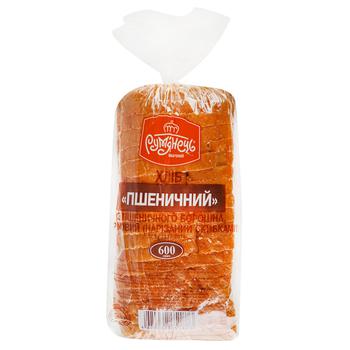 Rumyanets Shaped Cut Wheat Bread 600g - buy, prices for NOVUS - photo 1