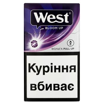 Цигарки West Bloom Up 20шт - купити, ціни на - фото 1