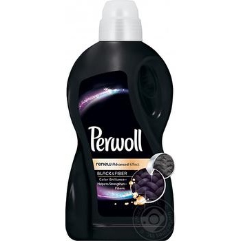 Средство д/стирки Perwoll д/темных и черных вещей 1800мл купить, цены на МегаМаркет - фото 1