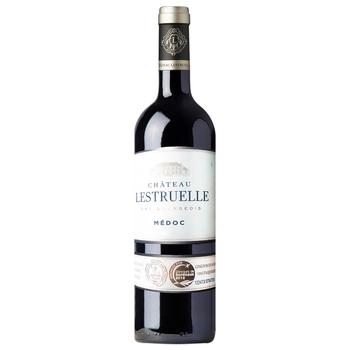 Вино Maison Bouey Chateau Lestruelle Medoc червоне сухе 13% 0,75л - купити, ціни на - фото 1