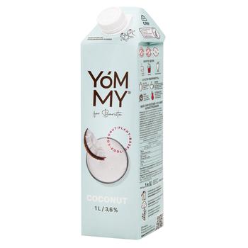 Yommy Coconut Drink 3.6% 1l - buy, prices for MegaMarket - photo 1