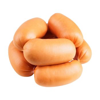Ukrprompostach-95 Korotuny Boiled Wieners First Grade - buy, prices for NOVUS - photo 1