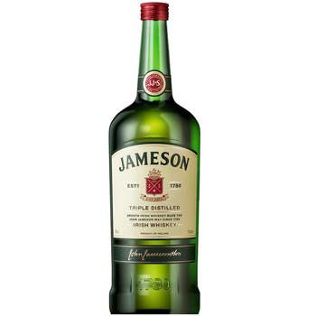 Jameson Whiskey 40% 4.5l - buy, prices for MegaMarket - photo 1