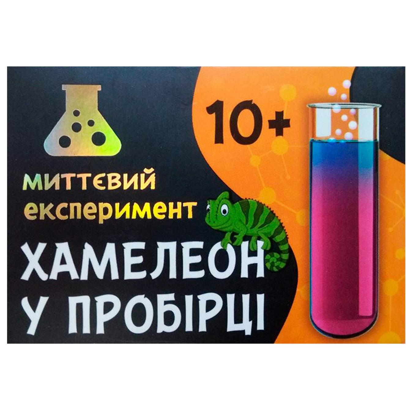 

Гра наукова Сюрприз Хамелеон в пробірці 12132076Р