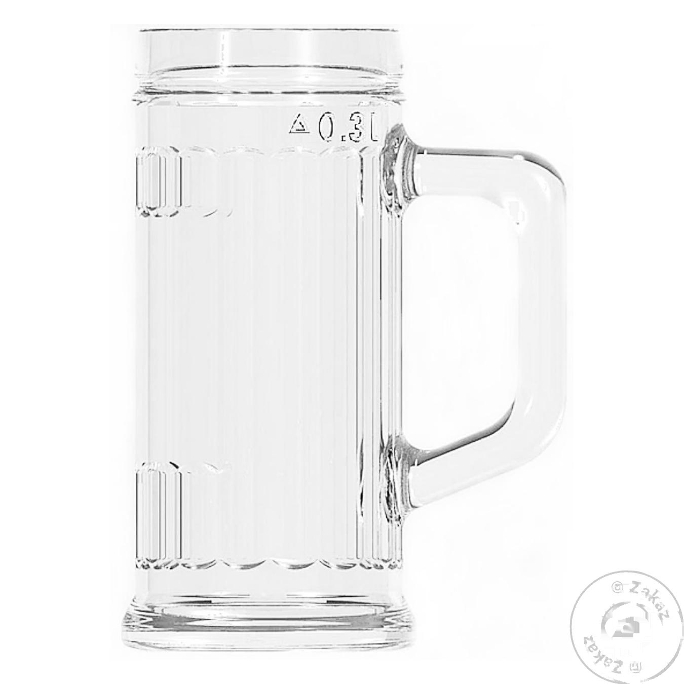 

Кухоль Uniglass Streak Beer Tankard 300мл