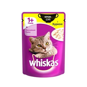 whiskas soup