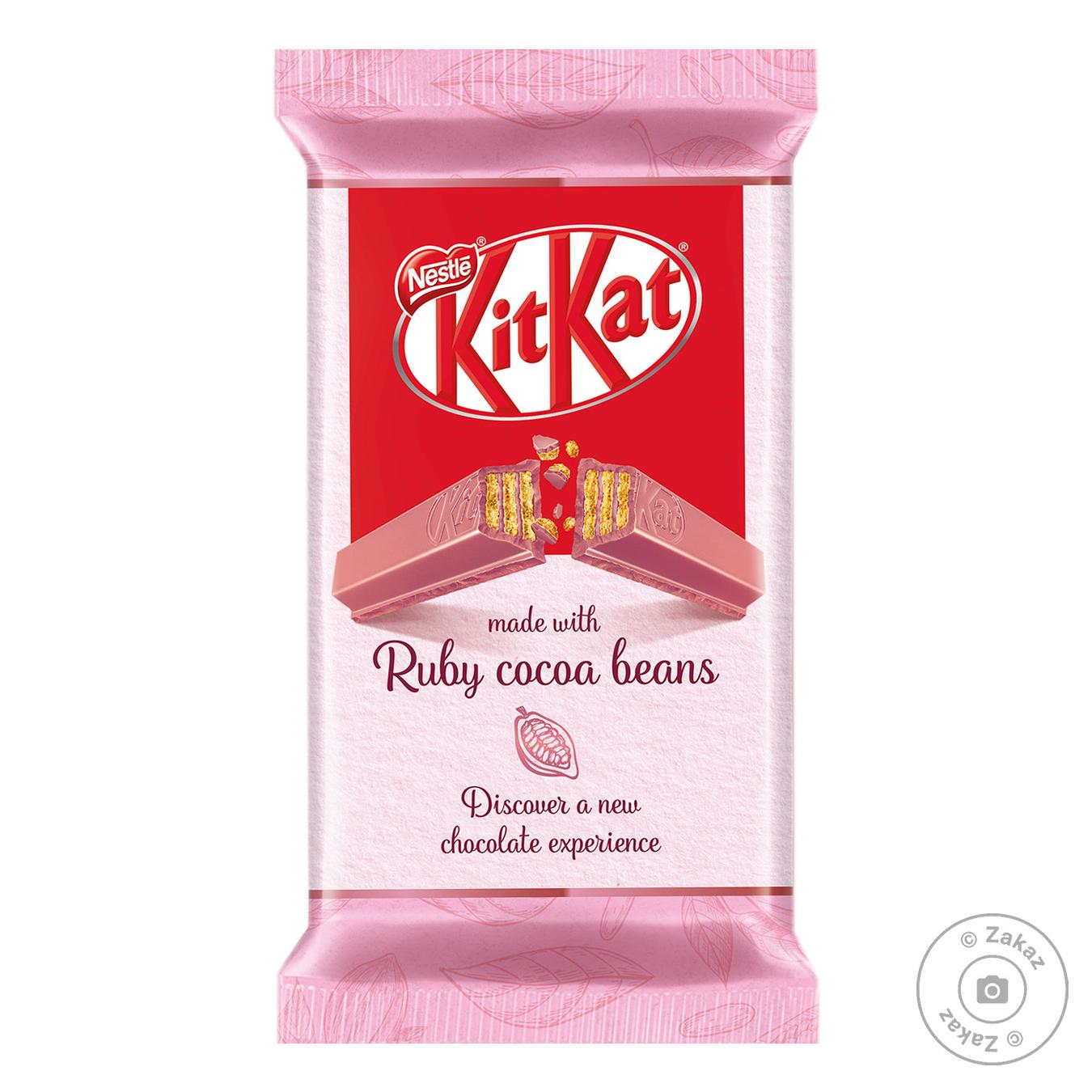 

Батончик Nestlé Ruby 4-fingers Kitkat 41.5г