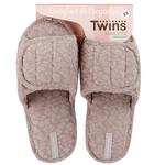 Twins Anna Terry Women's House Slippers s.36-40