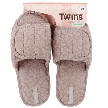 Twins Anna Terry Women's House Slippers s.36-40 - buy, prices for NOVUS - photo 1
