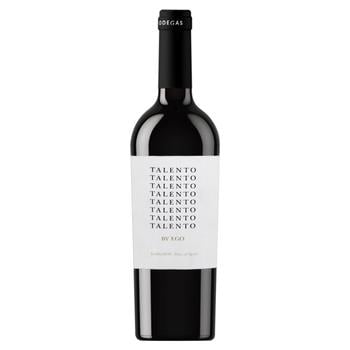 Вино Ego Bodegas Talento by Ego Jumilla DOP красное сухое 14% 0,75л - купить, цены на - фото 1