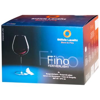 Набор бокалов Stolzle Pinot Burgundy Fino для вина 6шт*807мл - купить, цены на WINETIME - фото 1