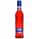 Finlandia Redberry Vodka 37.5% 0.5l