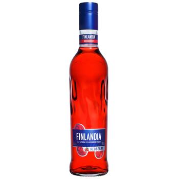 Горілка Finlandia Журавлина червона 37,5% 0,5л - купити, ціни на AlcoHub - фото 1