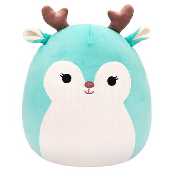 Squishmallows Lopsan Deer Soft Toy 30cm - buy, prices for NOVUS - photo 1