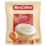 Напій кавовий MacCoffee Latte al Caramello з ароматом карамелі 3в1 22г х 20шт