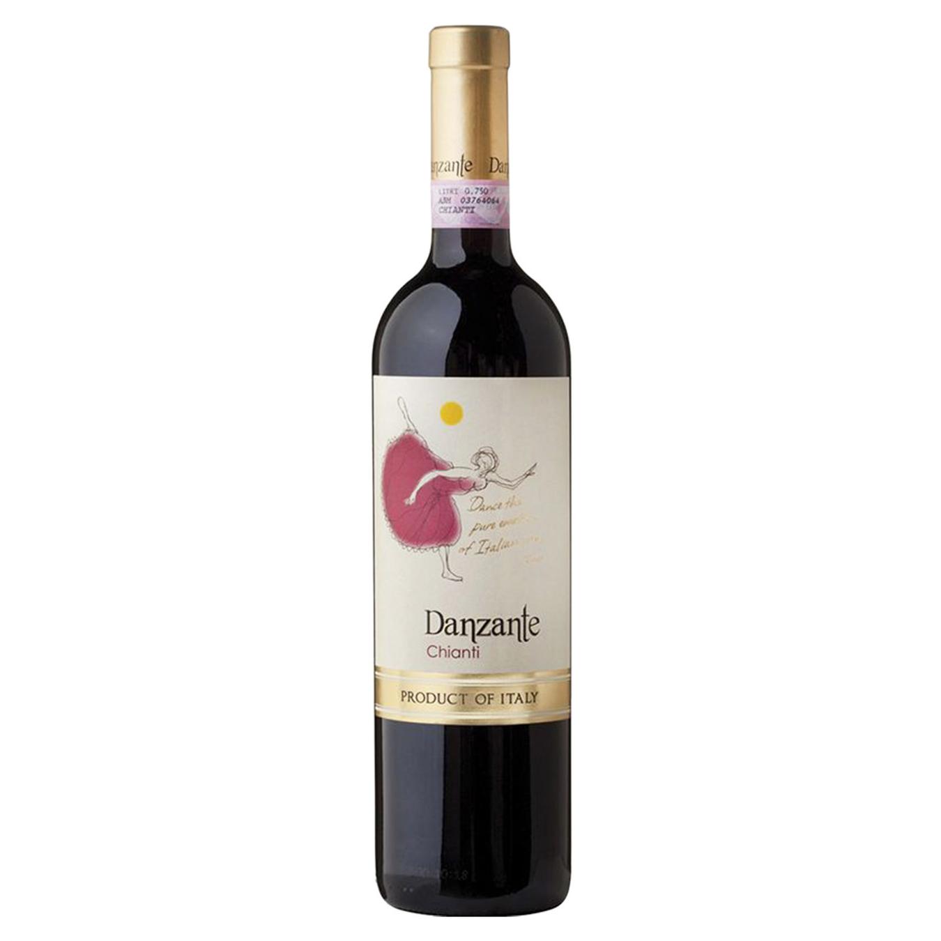 

Вино Frescobaldi Danzante Chianti красное сухое 12.5% 0,75л