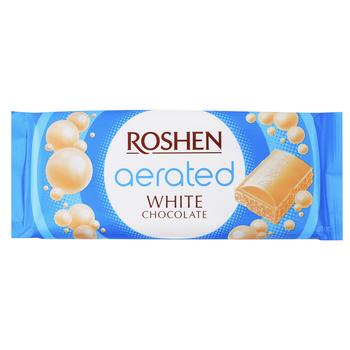 Roshen Bubble White Chocolate 80g