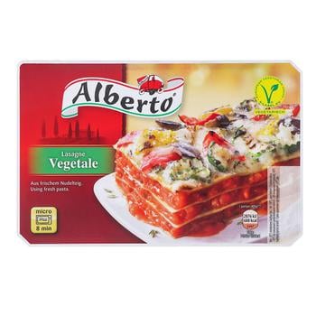 Alberto Vegetable Lasagna 400g - buy, prices for NOVUS - photo 2