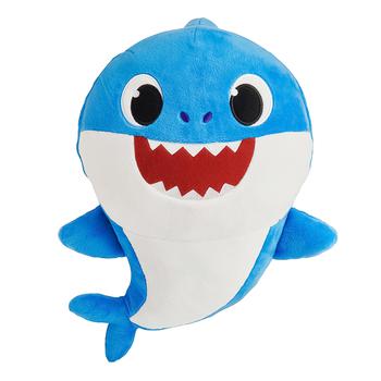 Игрушка Baby Shark Папа акуленка мягкая - купить, цены на КОСМОС - фото 1