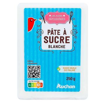 Auchan Sweet White Mastic 250g