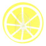 Крючок Arino Лимон пластиковый силиконовая основа