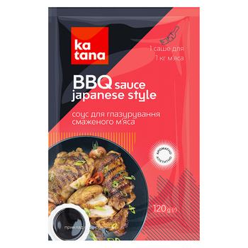 Katana BBQ Japanese Glazing Sauce 120g - buy, prices for NOVUS - photo 1