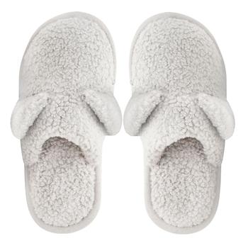 Twins Teddy Children's Home Slippers s.32/33 Gray - buy, prices for ULTRAMARKET - photo 1