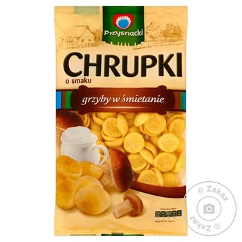 Snack Przysnacki corn mushroom 150g Poland - buy, prices for NOVUS - photo 1