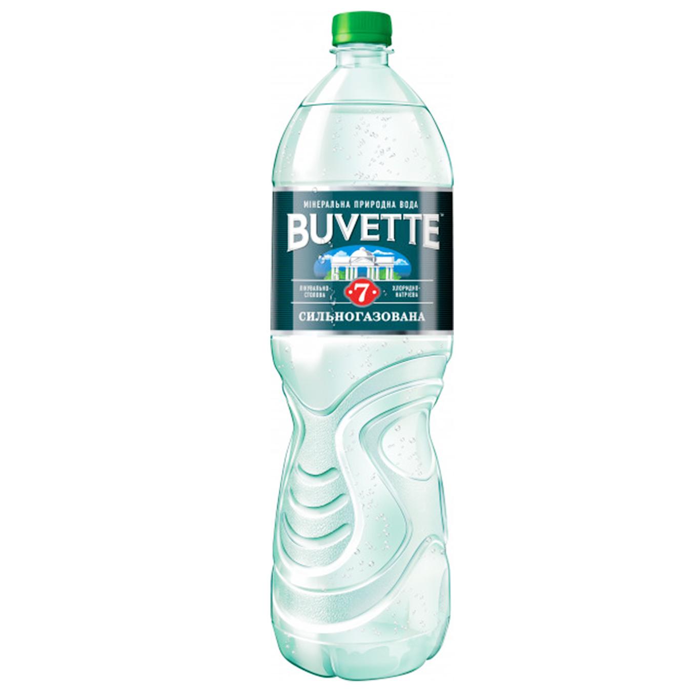 

Вода минеральная Buvette N7 1.5л