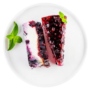 Curd Casserole with Black Currants - buy, prices for Tavria V - photo 1