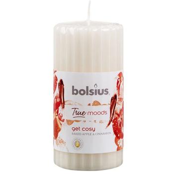 Bolsius True Moods Baked Apple with Cinnamon Candle 12х5.8cm - buy, prices for - photo 1
