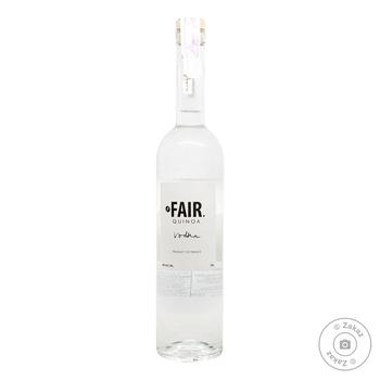 Fair Quinoa Vodka 40% 0.7l - buy, prices for - photo 1