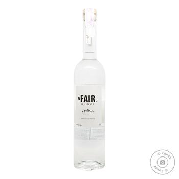 Fair Quinoa Vodka 40% 0.7l - buy, prices for Vostorg - photo 1