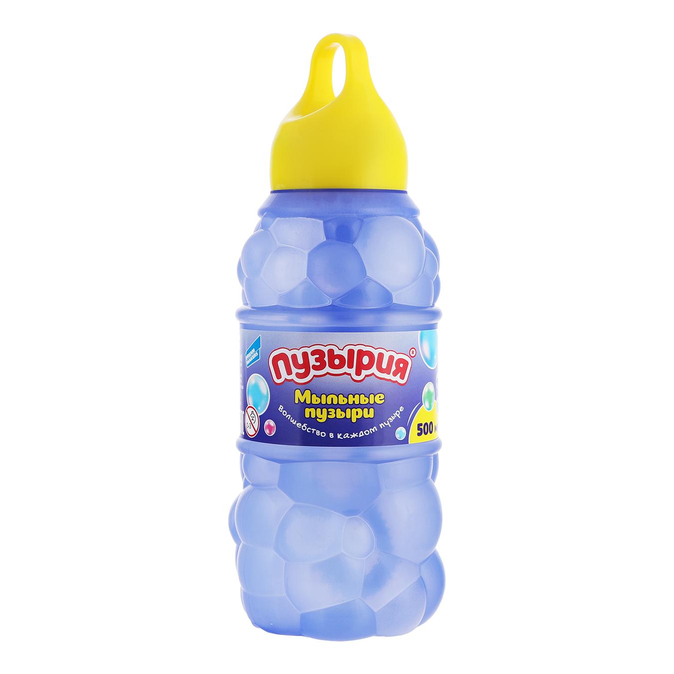 

Игрушка Bubbleland Мыльные пузыри 500мл