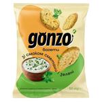 Gonzo Sour Cream and Herbs Flavored Rusks 50g