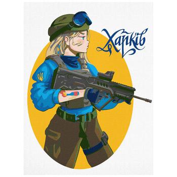 Картина по номерам Идейка Харьков 30*40см - купить, цены на Auchan - фото 2