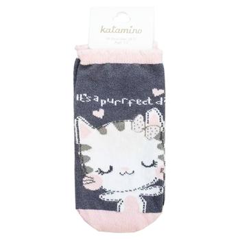 Katamino Socks For Girls 1-2y - buy, prices for - photo 1