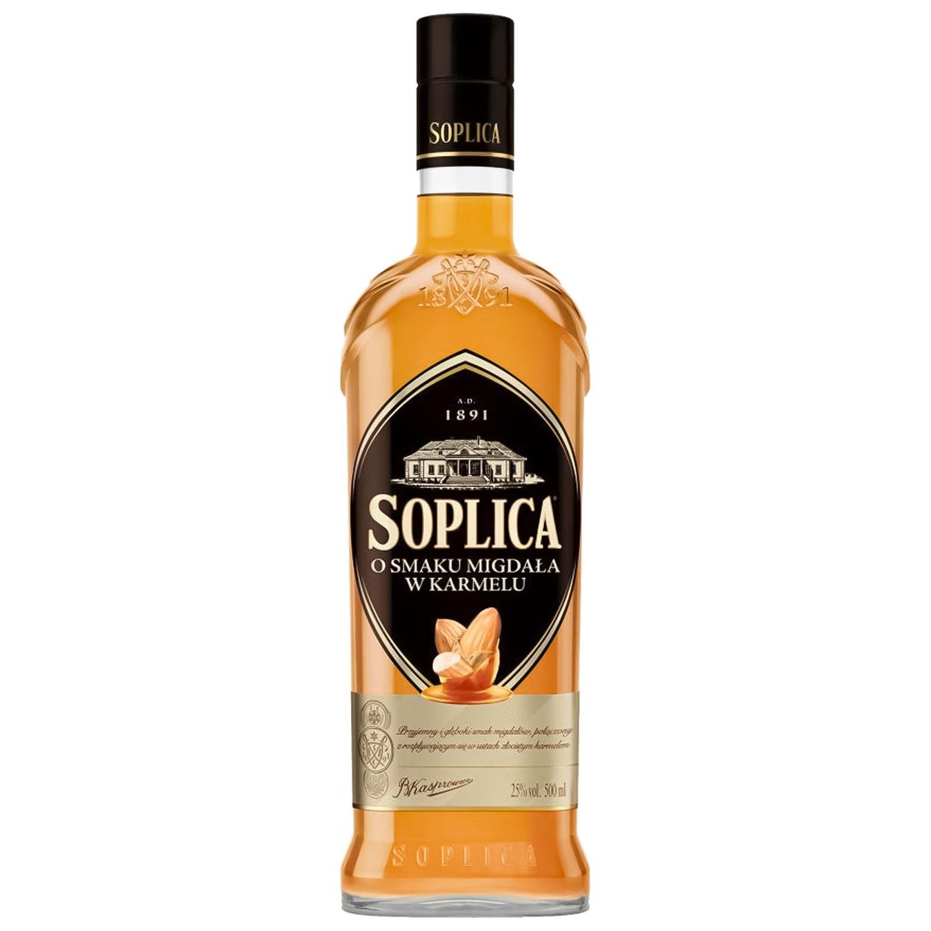 

Настойка Soplica Миндаль в карамели 25% 0,5л