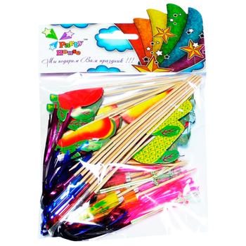 Party House Fruit Umbrellas Rain Skewers 40pcs - buy, prices for NOVUS - photo 1