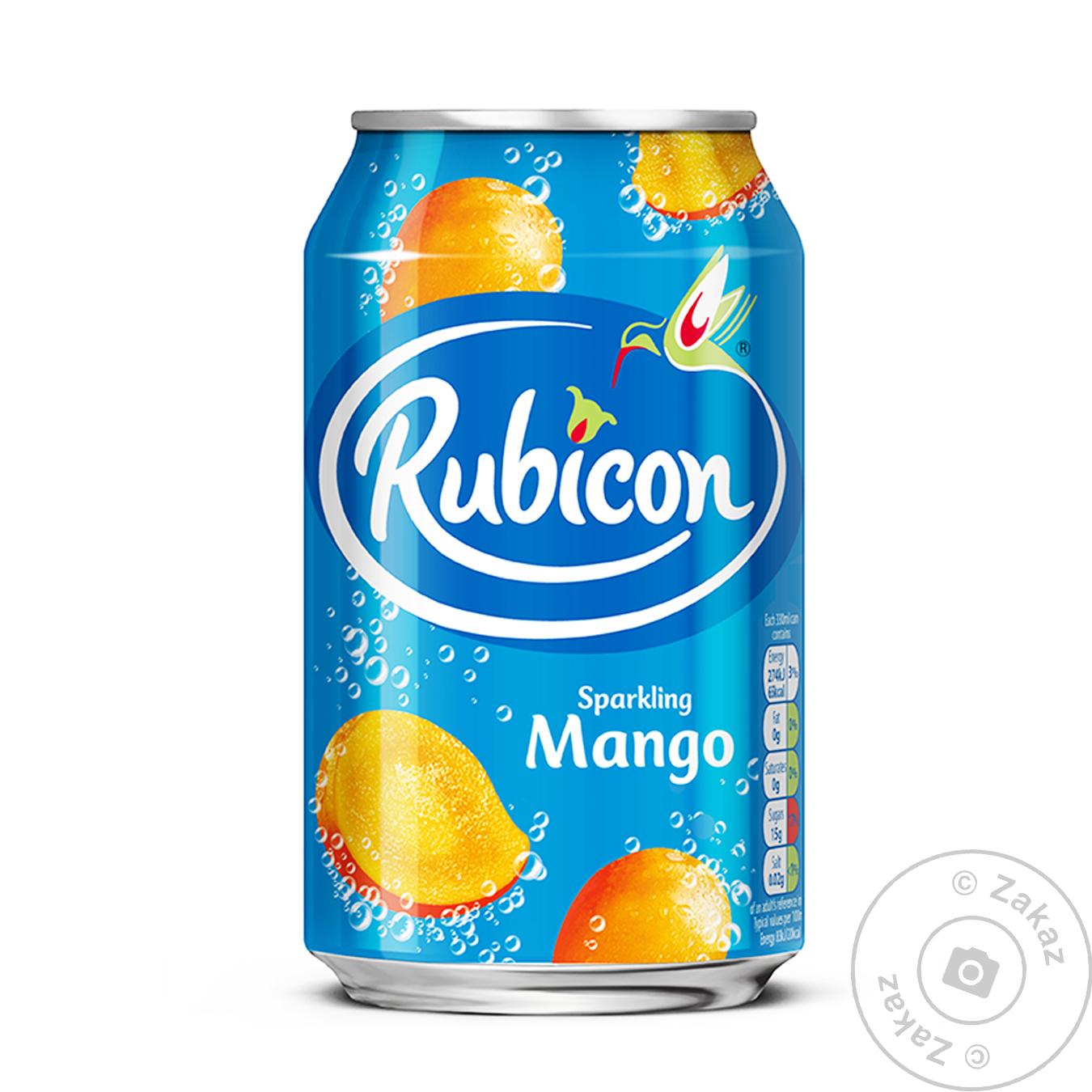 

Напій Rubicon 0,33 л ж/б газ. зі смаком Манго (Великобританія)