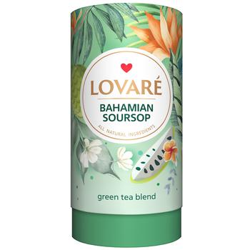 Lovare Bahamian Soursop Green Tea 80g - buy, prices for MegaMarket - photo 1