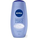 Гель-уход Nivea Нежность и забота для душа 250мл