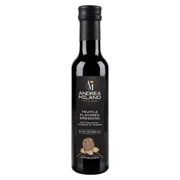 Andrea Milano Truffle Flavored Dressing with Balsamic Vinegar of Modena 250ml - buy, prices for NOVUS - photo 1