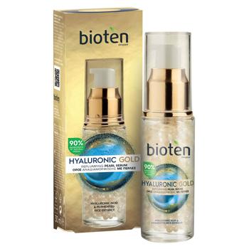 Сироватка для обличчя Bioten Hyaluronic Gold 30мл - купити, ціни на Таврія В - фото 1