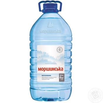 Morshynska Mineral Still Water 6l - buy, prices for NOVUS - photo 4