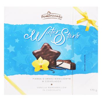 Pomorzanka Stars Marshmallow in Chocolate 170g - buy, prices for Tavria V - photo 1