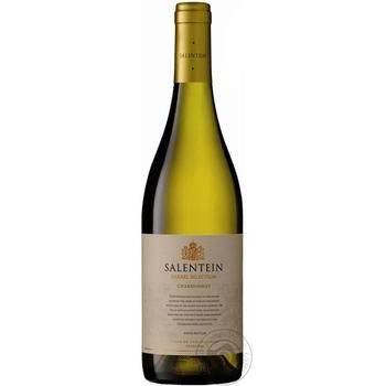 Вино Salentein Chardonnay Barrel Selection біле сухе 0.75л х6 х6 купити, ціни на МегаМаркет - фото 1