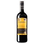 Вино Elegido Tinto Tempranillo червоне сухе 12% 1л